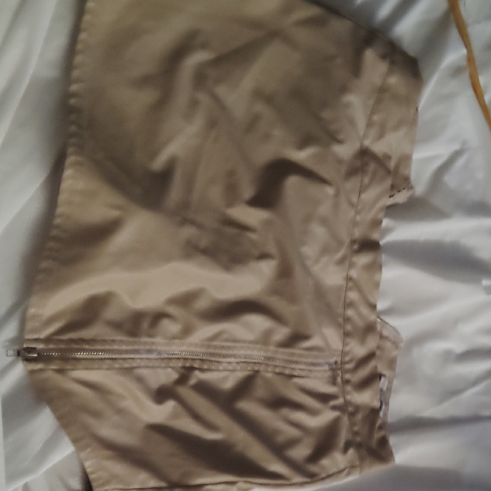 Fashion Nova Tan Skort